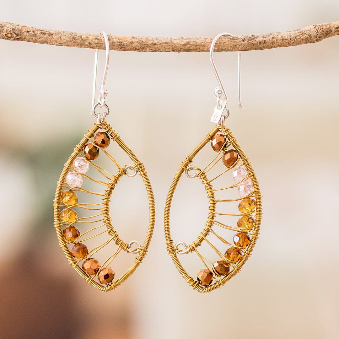 Crystal Eyes in Brown