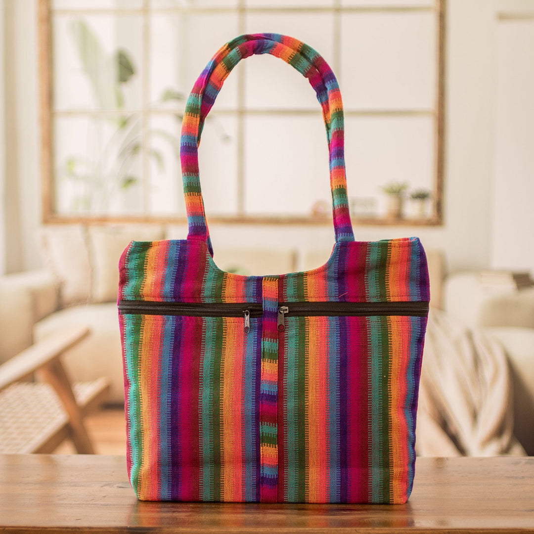 Colorful Countryside Stripes