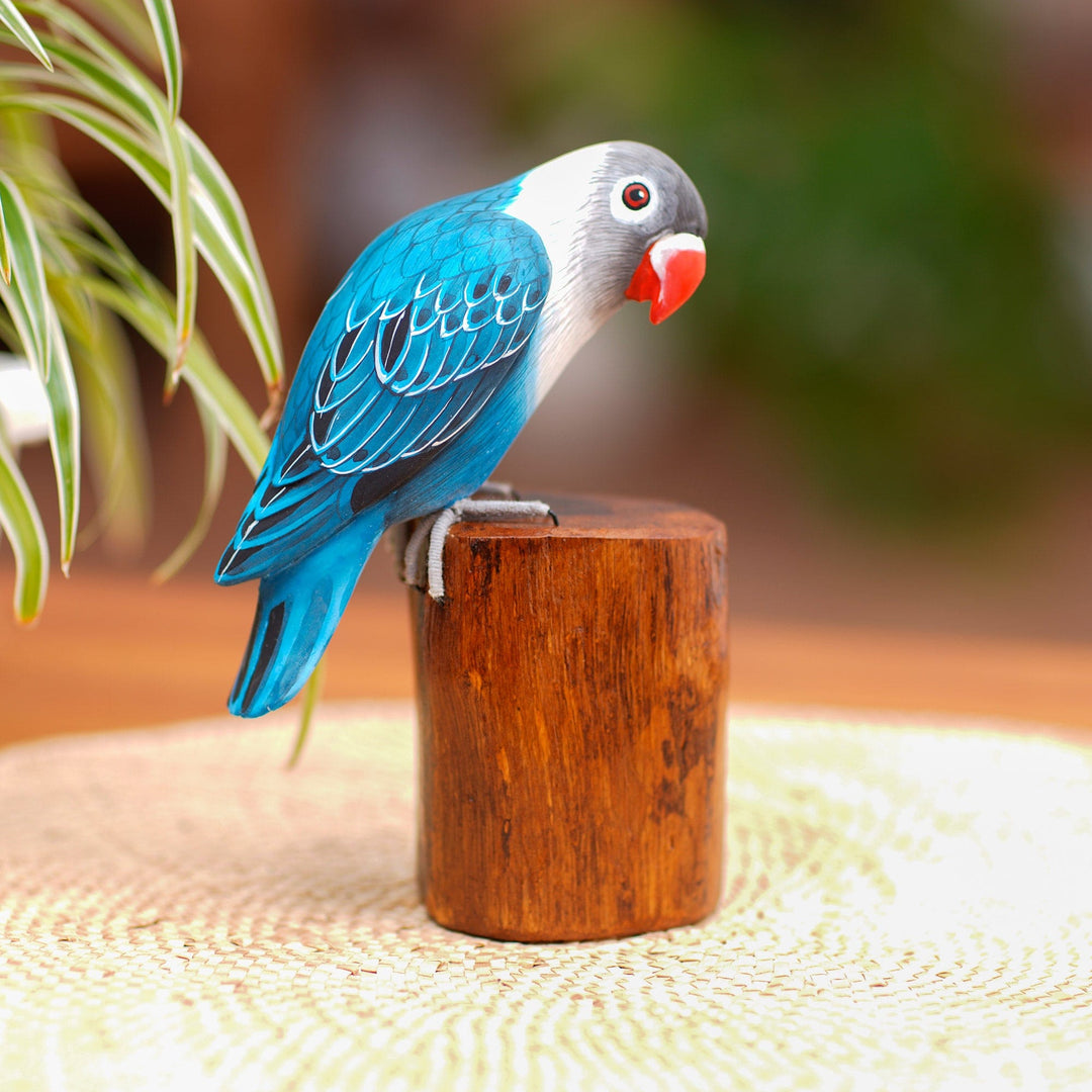 Blue Lovebird