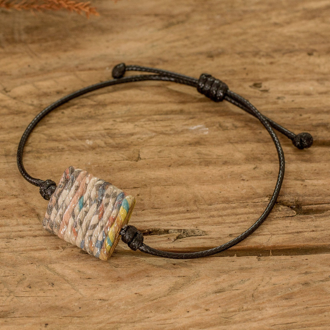 History Threads in Black