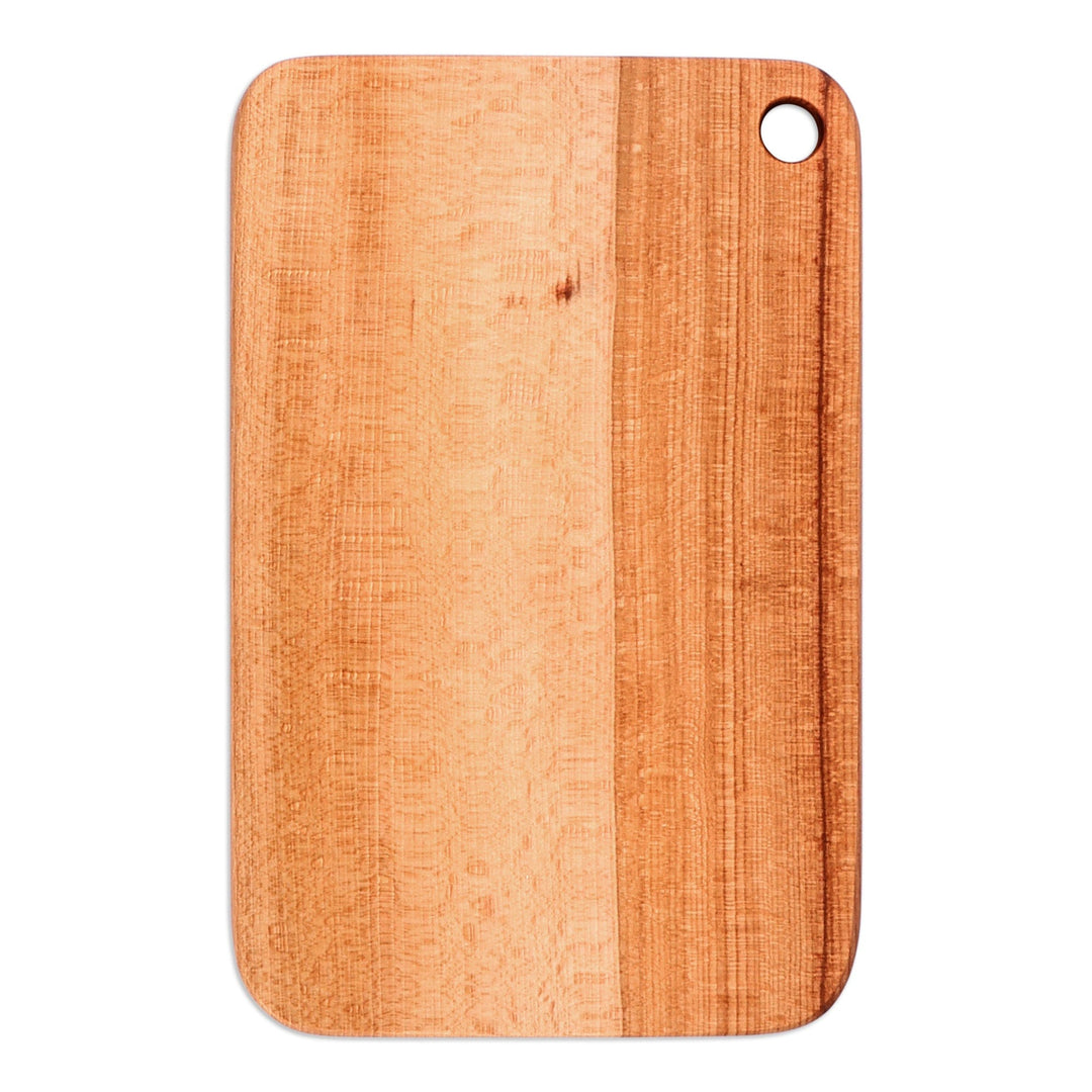 Hand-Carved Rectangular Beechwood Cutting Board from Armenia - Sylvan Cuts