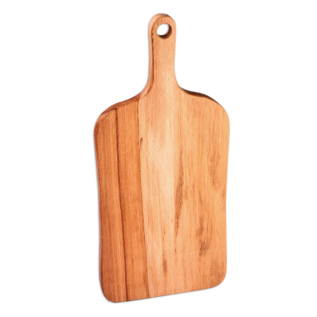 Hand-Carved Beechwood Cutting and Cheese Board from Armenia - Handy Forest