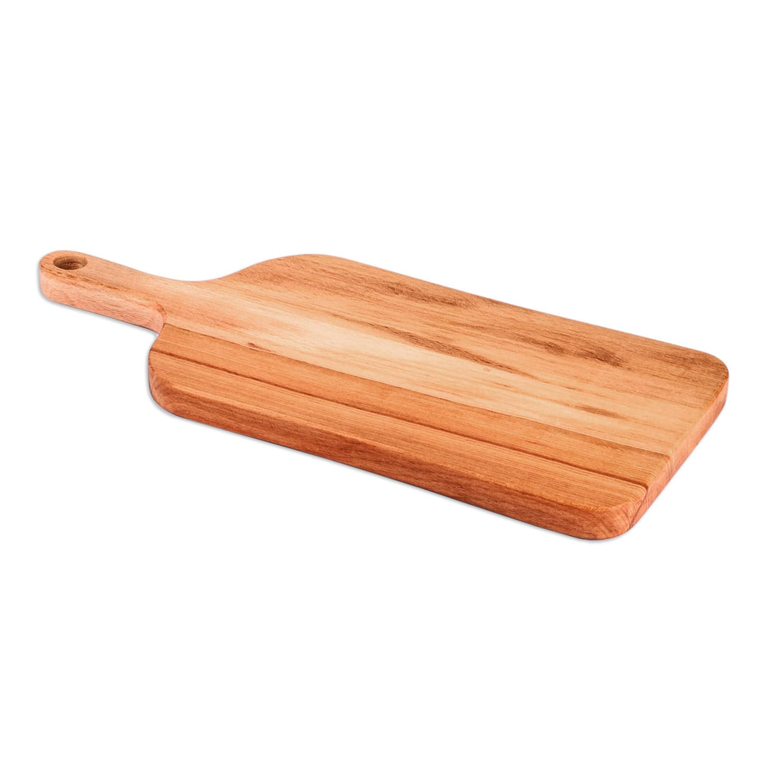 Hand-Carved Beechwood Cutting and Cheese Board from Armenia - Handy Forest