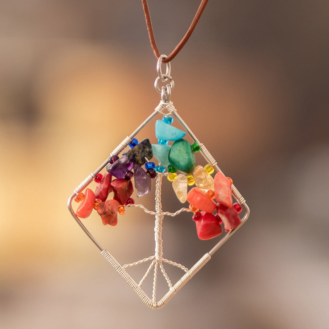 Natures Rainbow Diamond