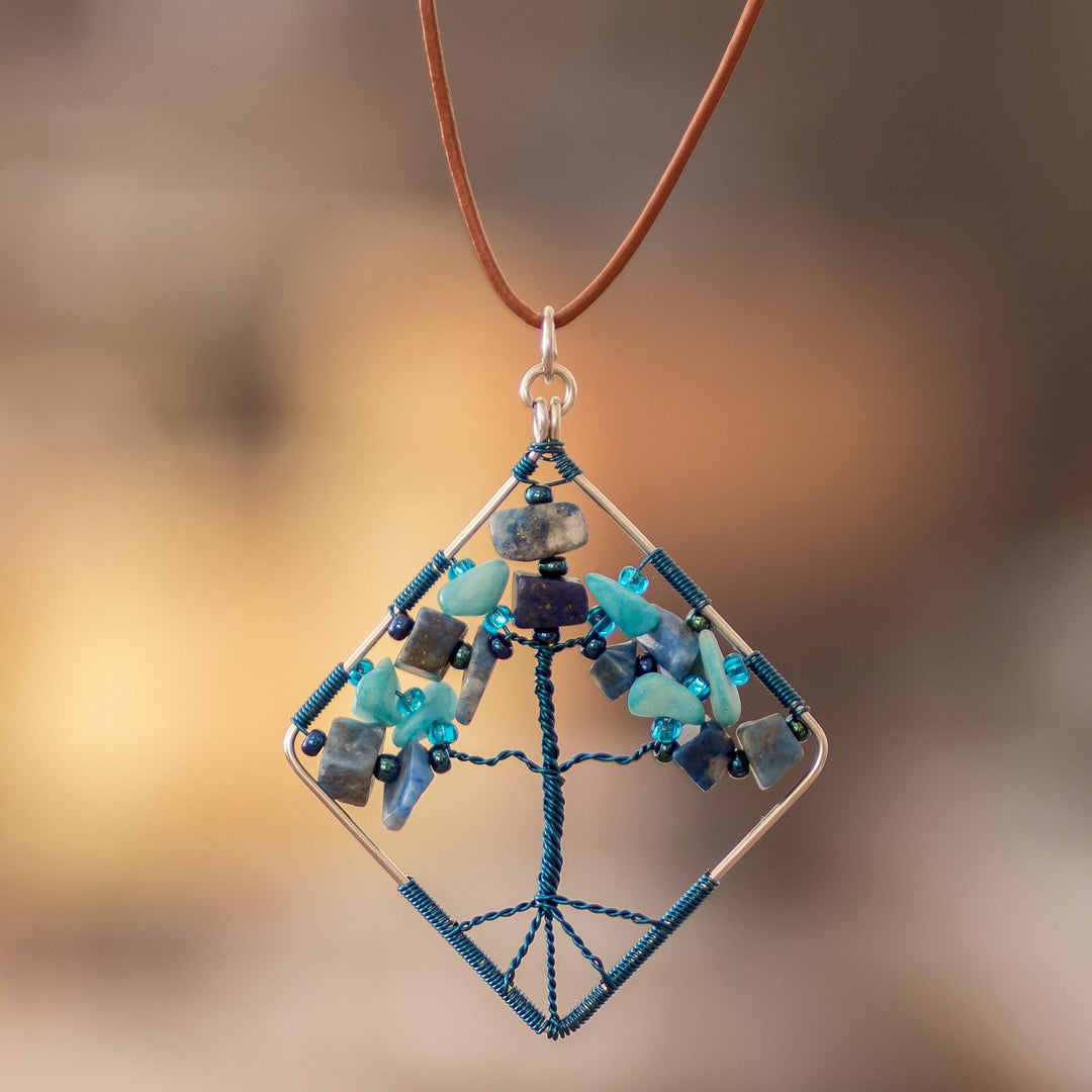 Natures Blue Diamond