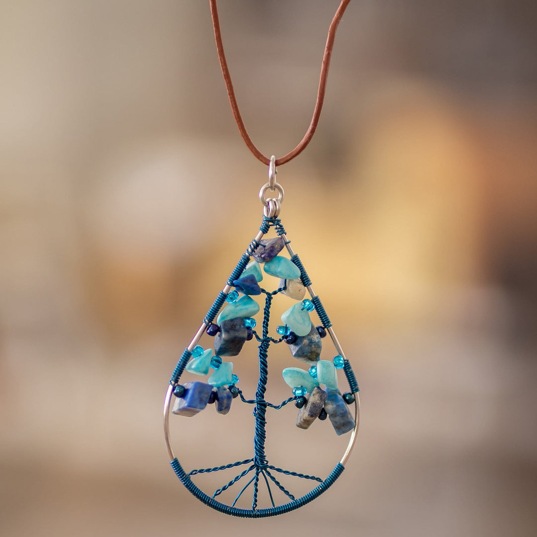 Drop of Life in Blue