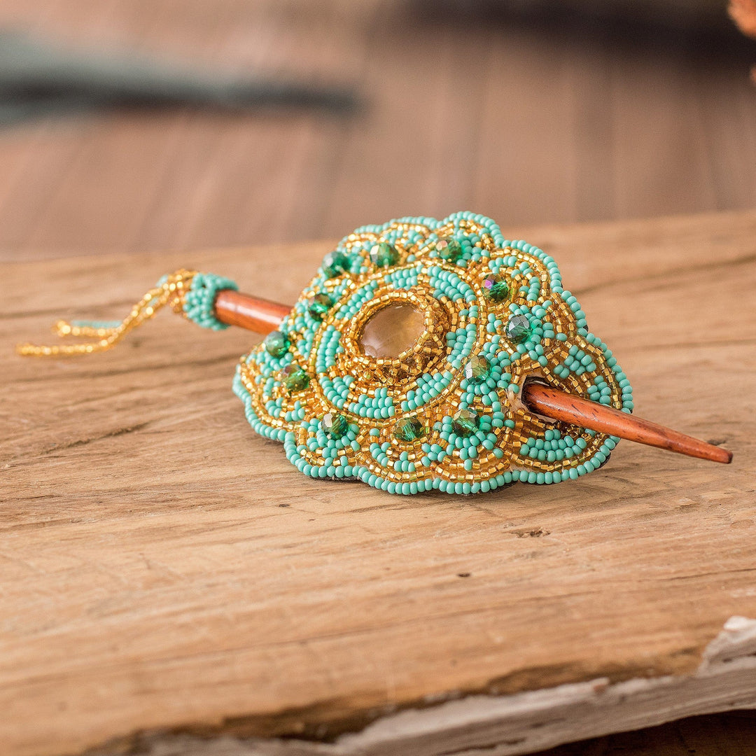 Paradise Lady in Turquoise