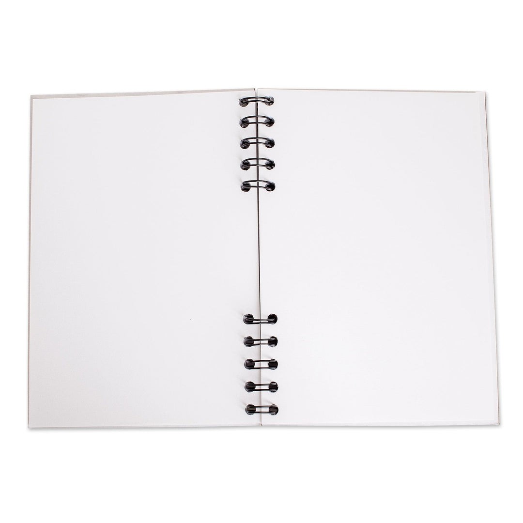 Tapir-Themed Art Print Recycled Paper Journal with 70 Pages - Tapir Journey
