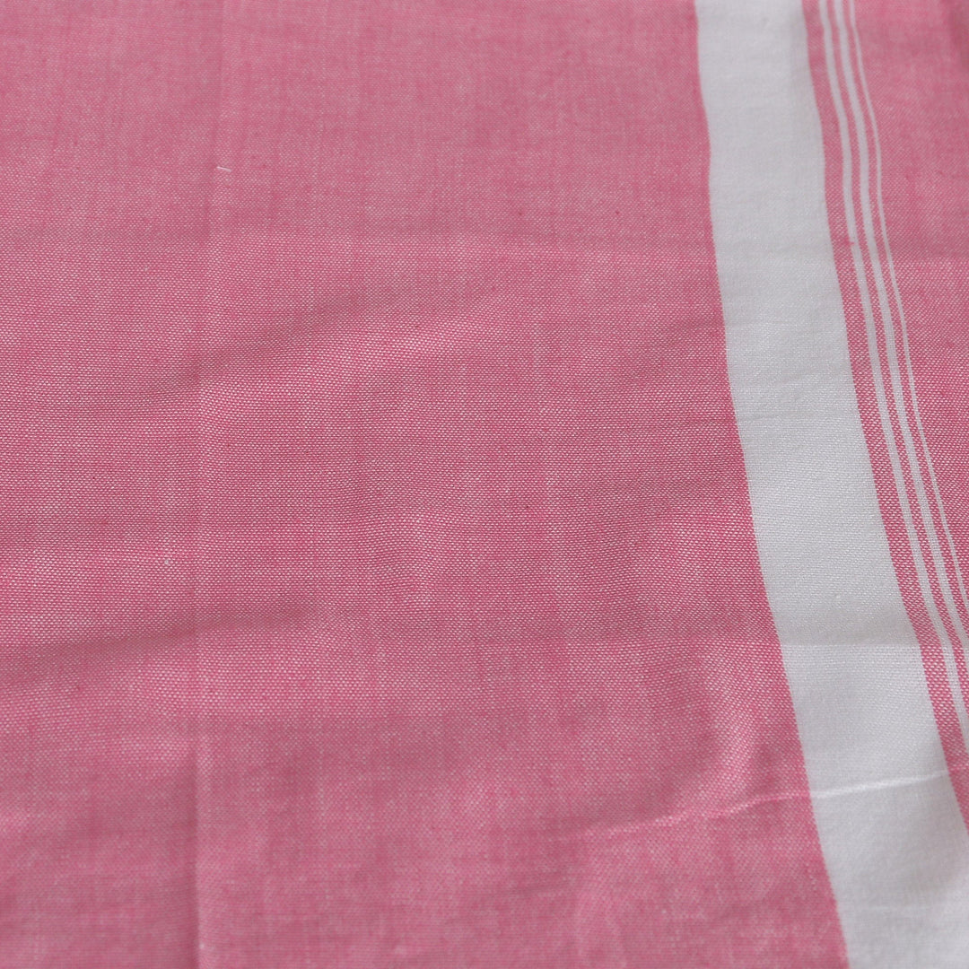 Set of 4 Handwoven Cotton Napkins in Colorful Hues - Festive Meals