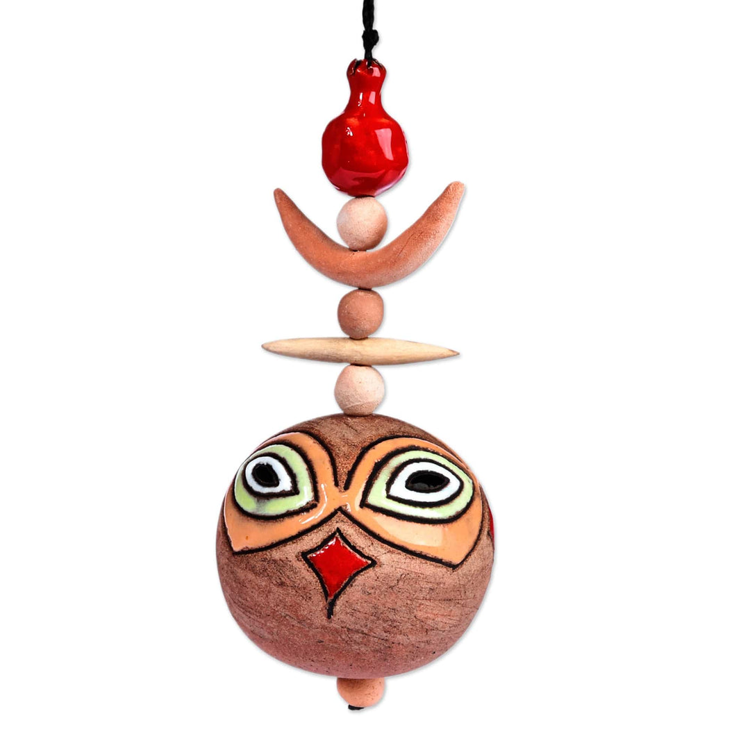 Traditional Pomegranate-Themed Ceramic Daghdghan Wall Accent - Passionate Daghdghan