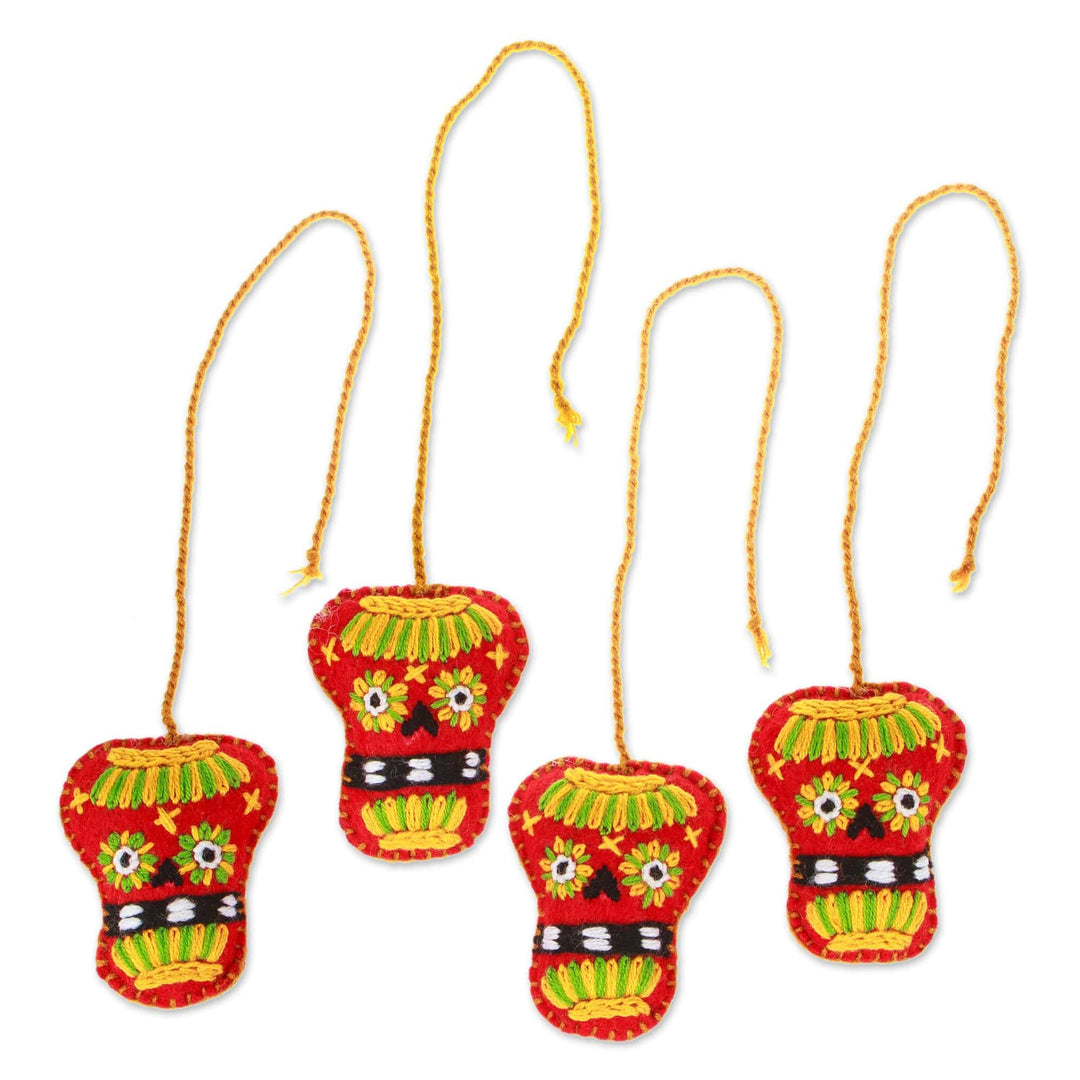 Cardinal Skulls