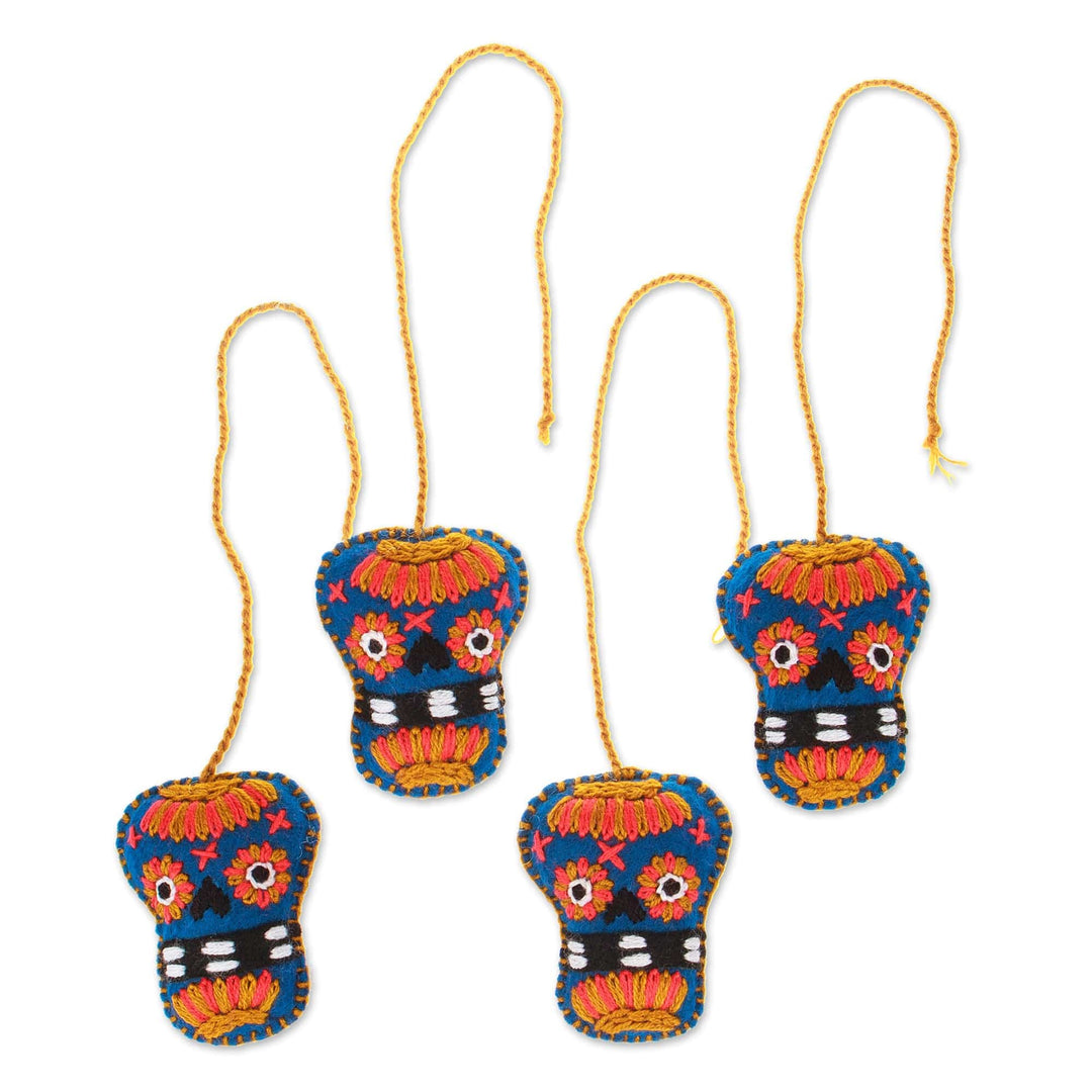 Azure Skulls