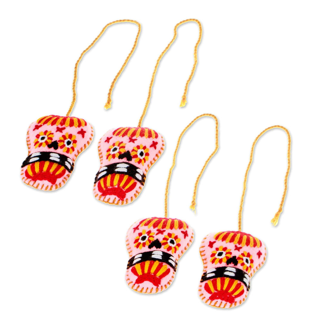 Blush Skulls