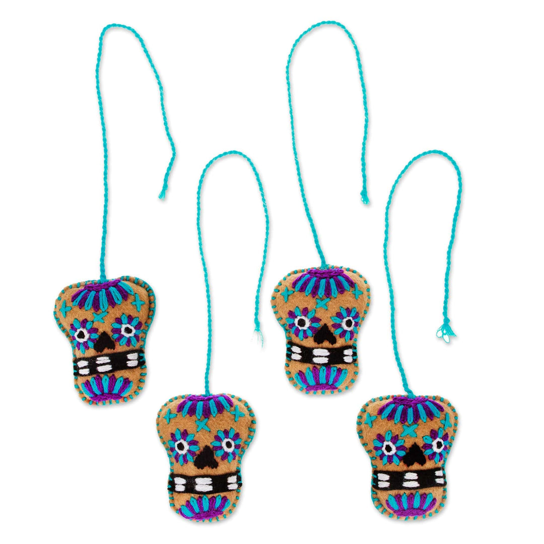 Caramel Skulls