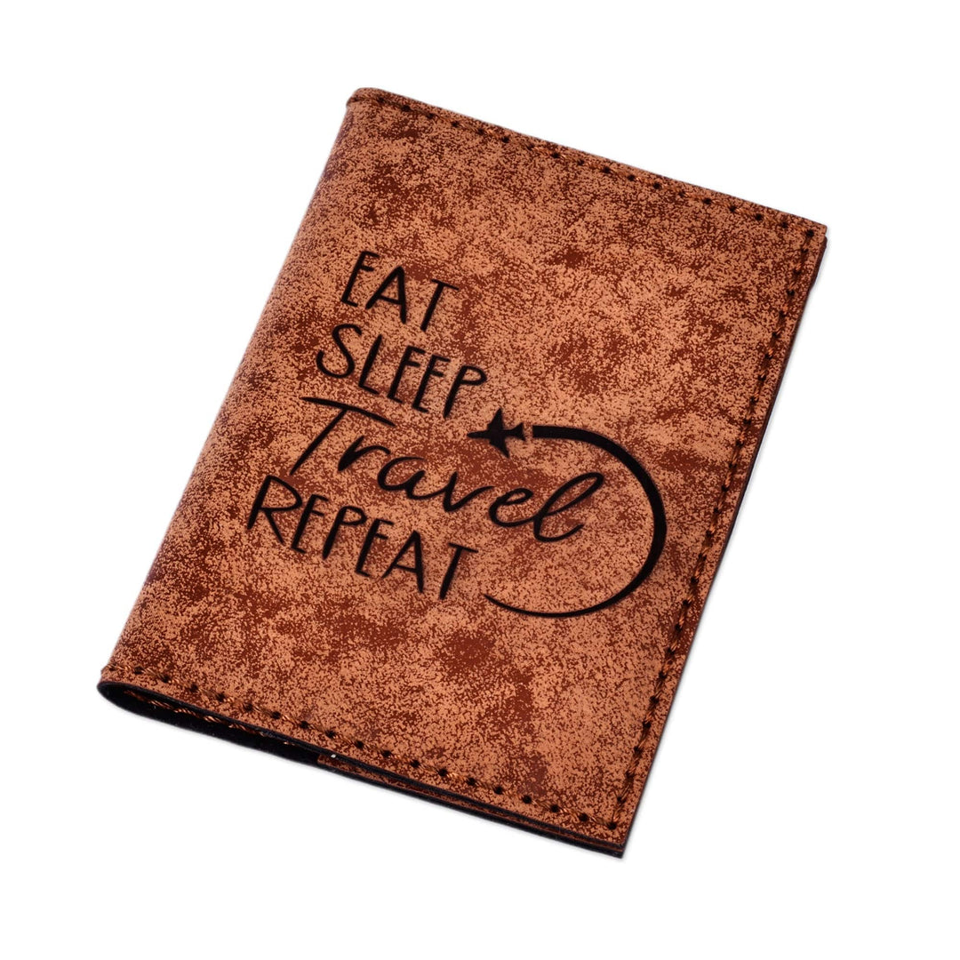 Inspirational Brown 100% Suede Passport Holder from Armenia - Traveler's Advice
