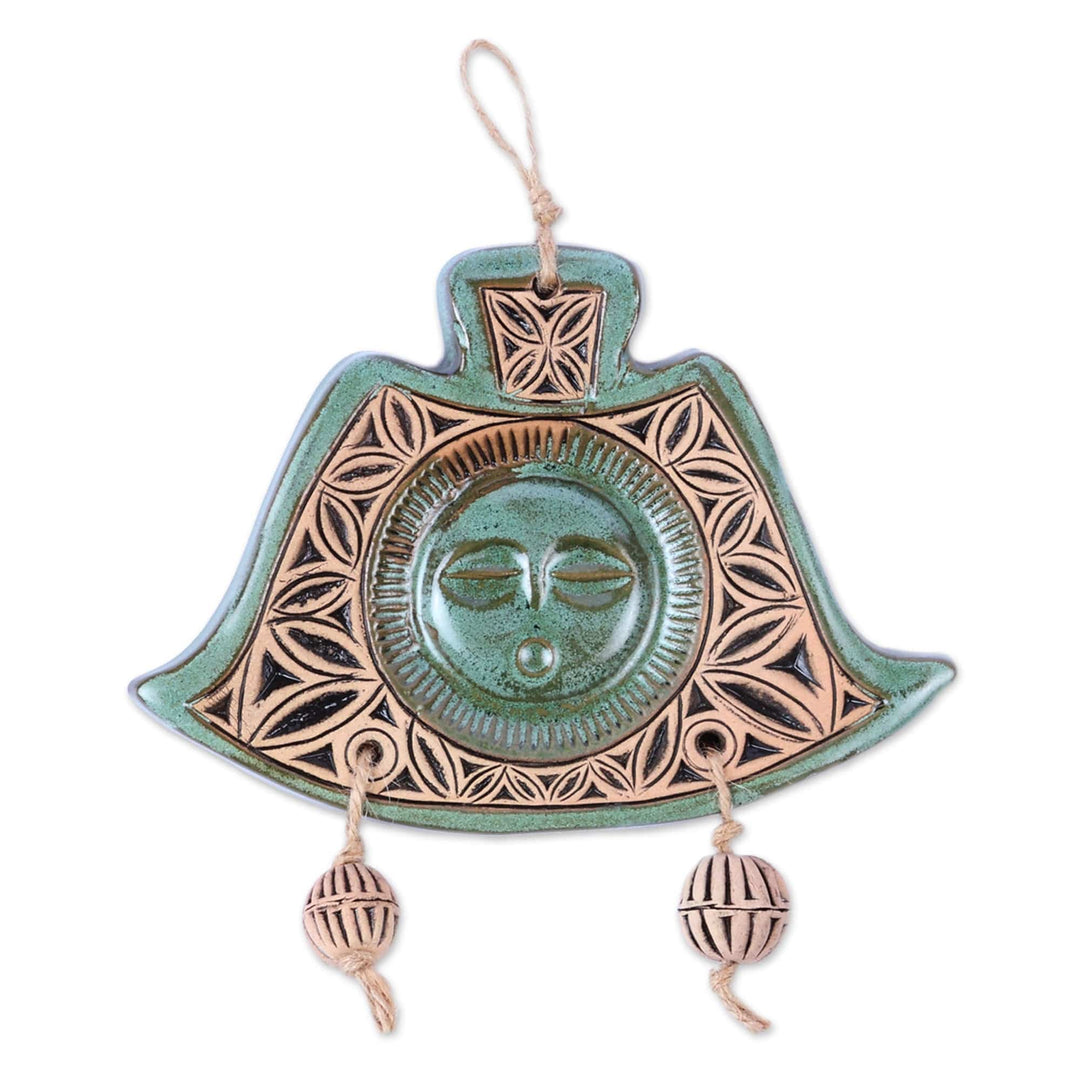 Handcrafted Traditional Green Ceramic Armenian Daghdghan - Green Daghdghan
