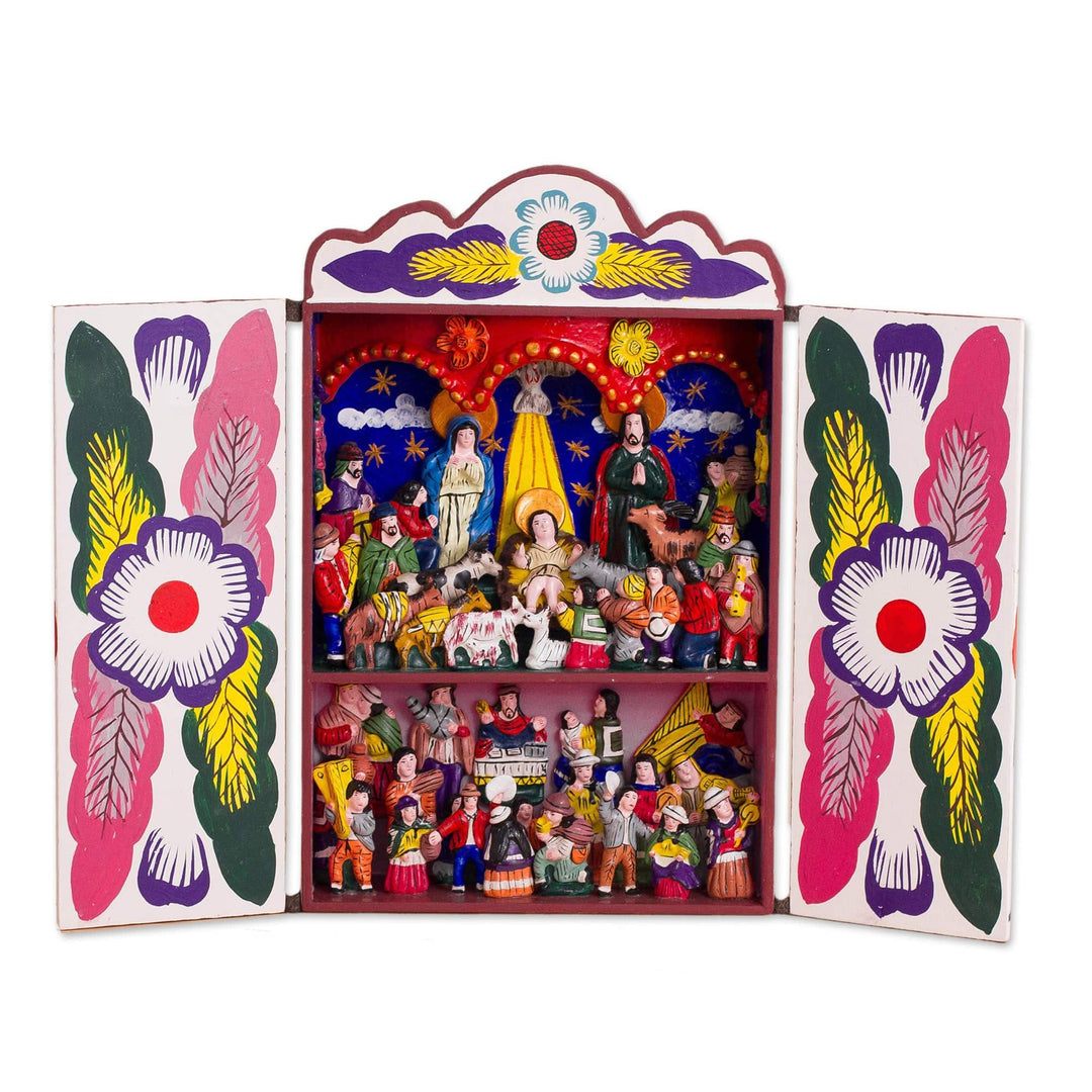 Retablo - Chapel of Huamanga