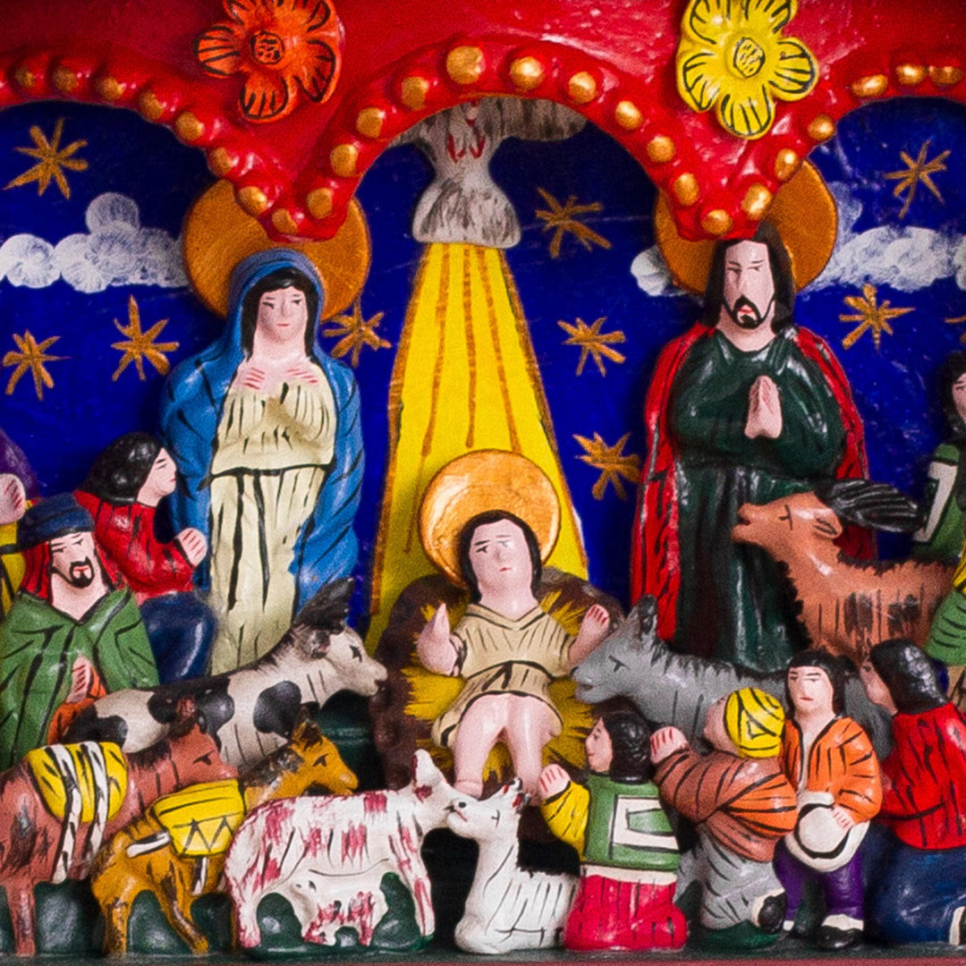 Retablo - Chapel of Huamanga