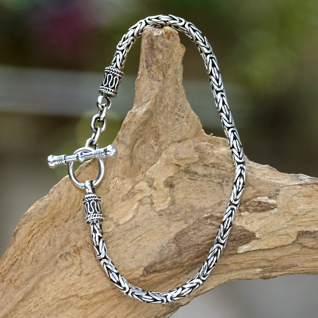 Style Sterling Silver Chain Bracelet - Grace
