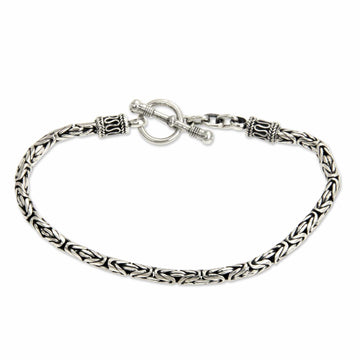 Style Sterling Silver Chain Bracelet - Grace