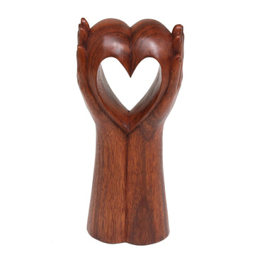 Romantic Sculpture - Faithful Heart