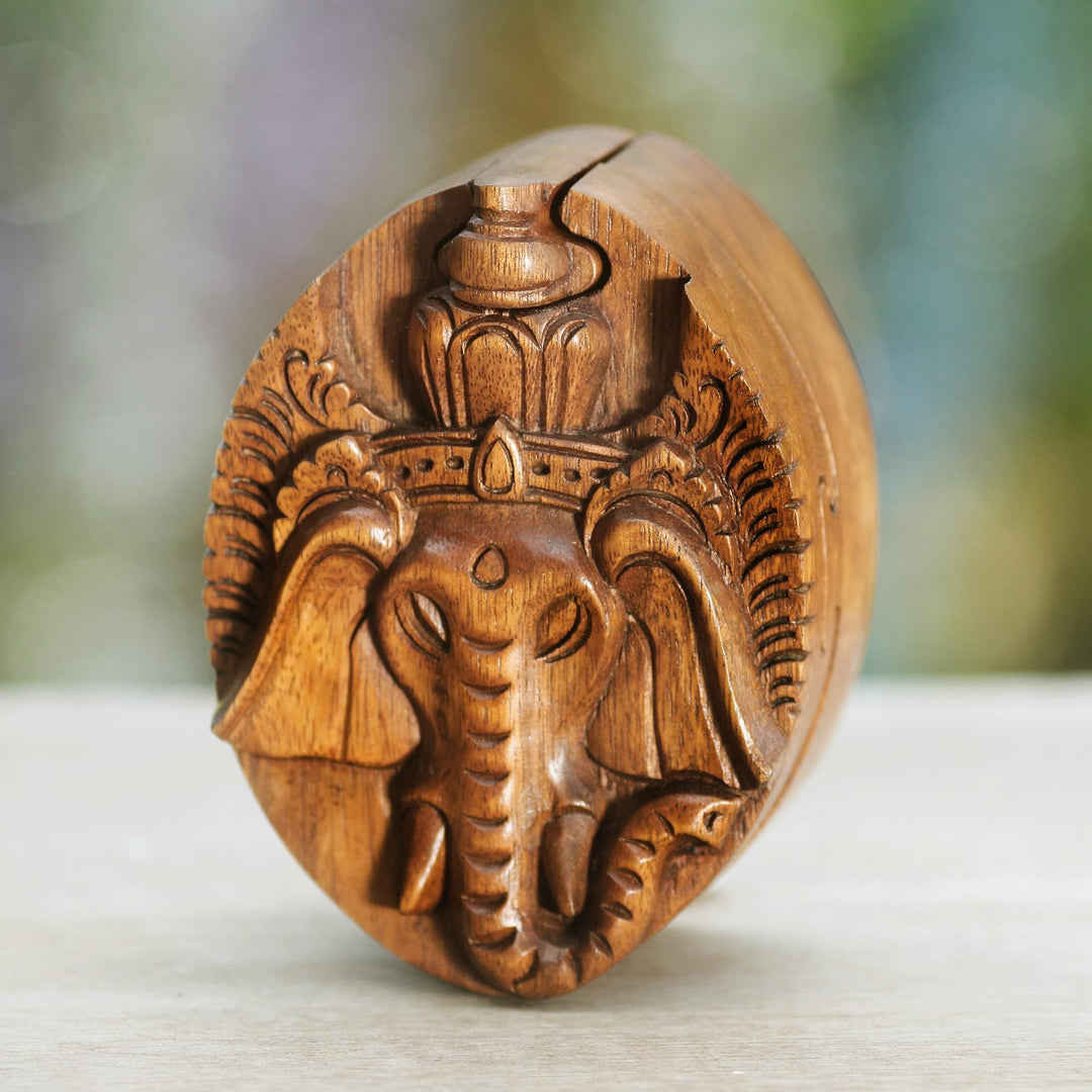 Auspicious Ganesha