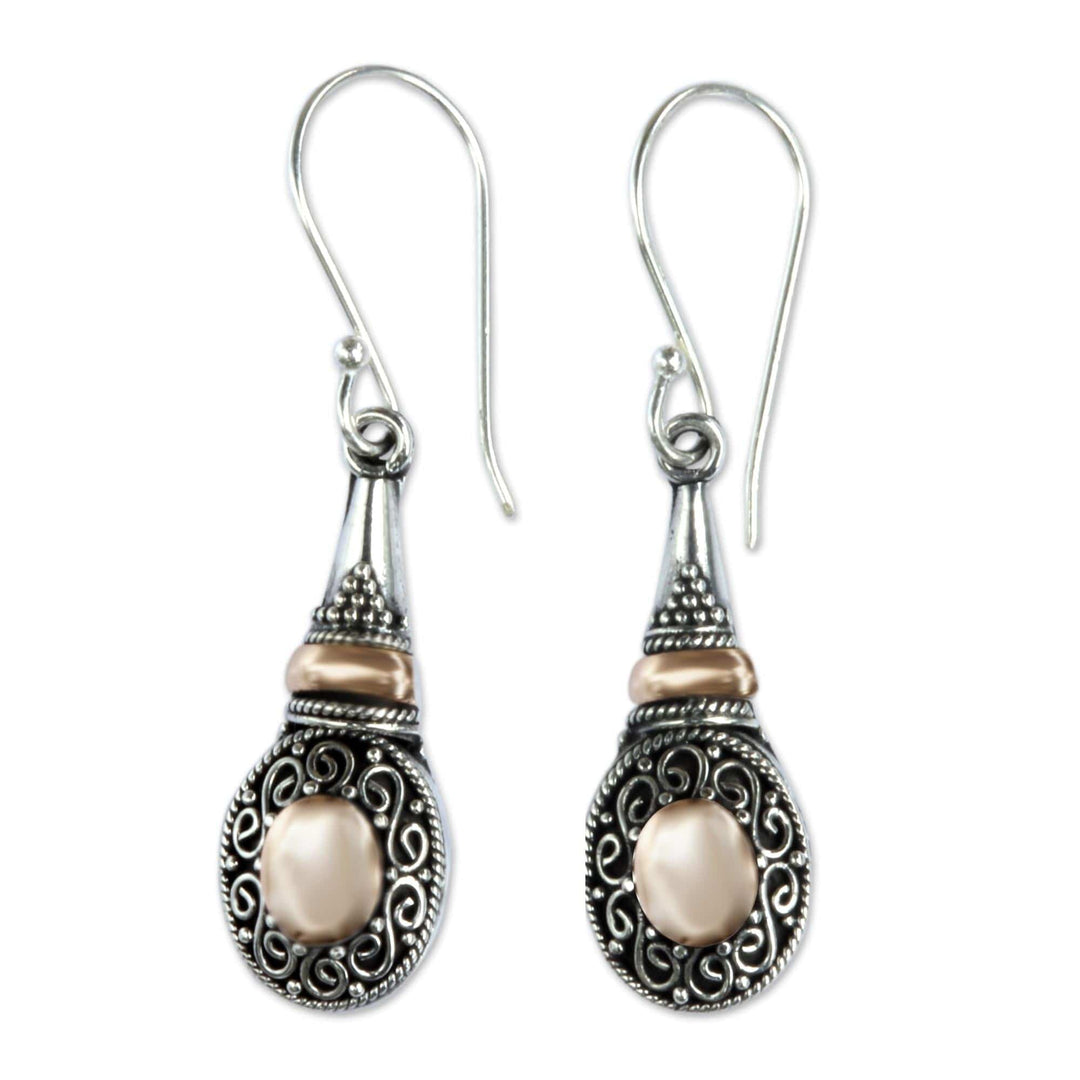 Earrings - Golden Temple