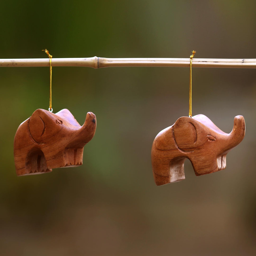 Little Brown Elephants