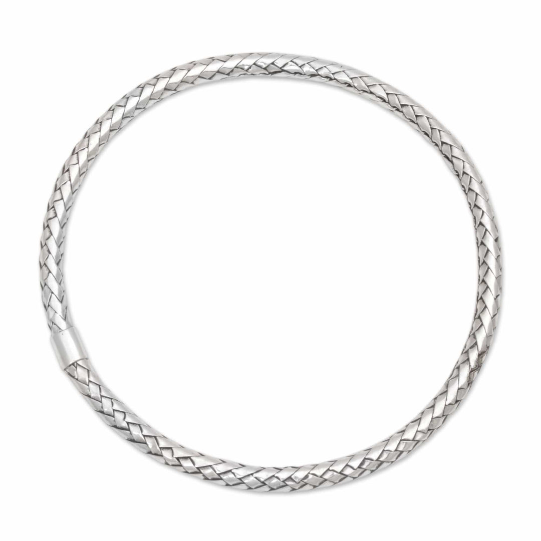 Sterling Silver Bangle Bracelet - Simple Perfection