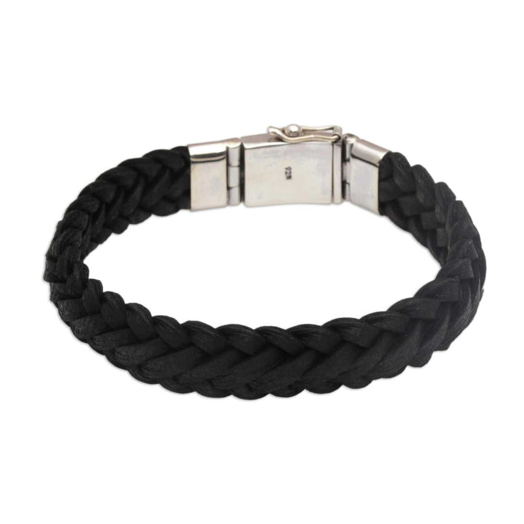 Men's Fashion Tiger Head Stainless Steel Leather Braided Bracelets | Braided  leather bracelet, Bracelets for men, Mens leather bracelet