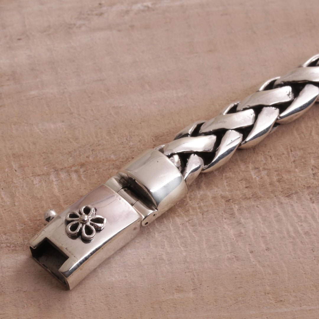 Sterling Silver Chain Bracelet - Infinite Shine