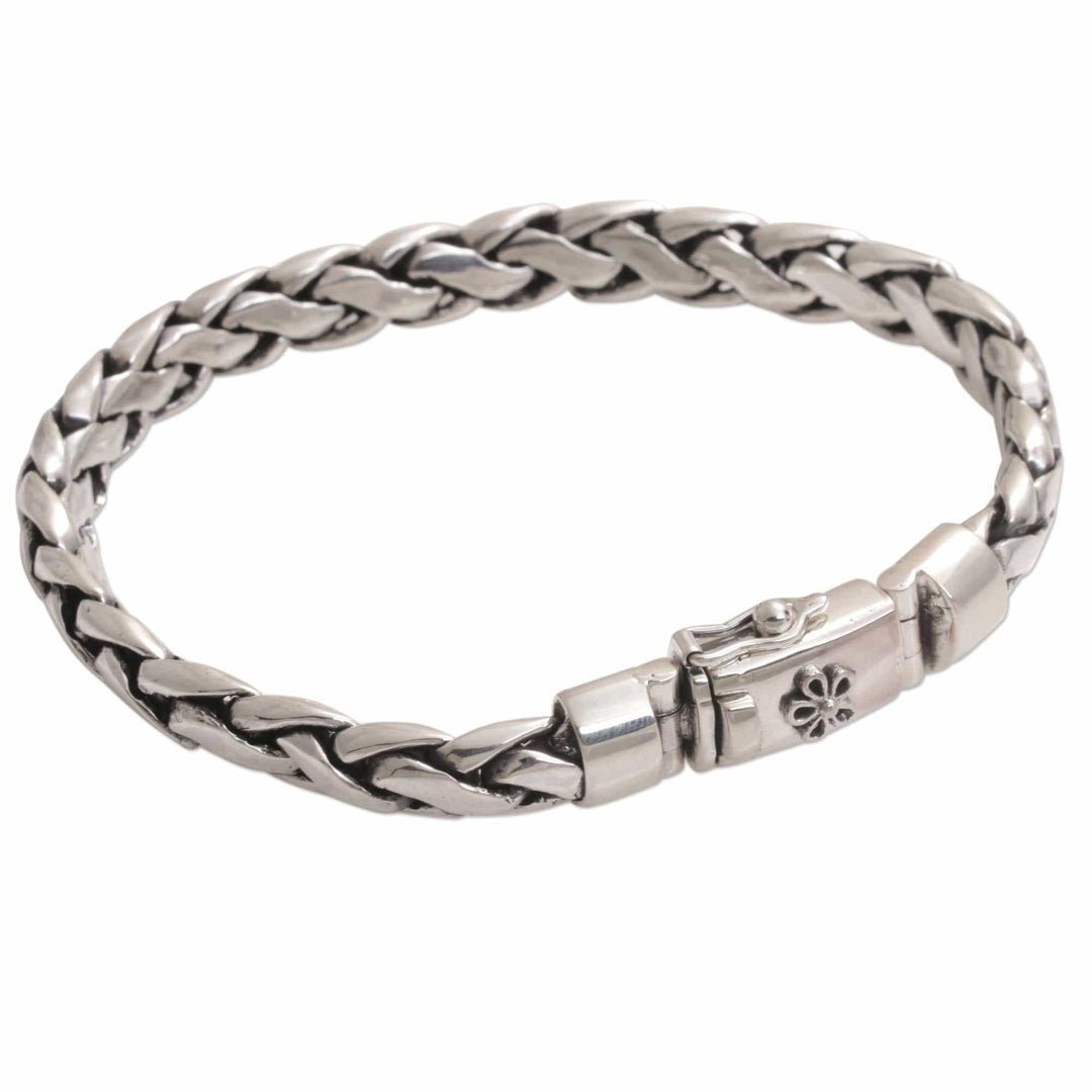 Sterling Silver Chain Bracelet - Infinite Shine