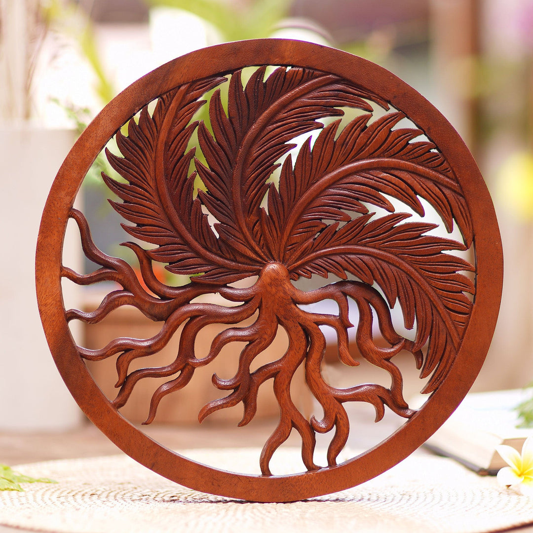 Growing Fern
