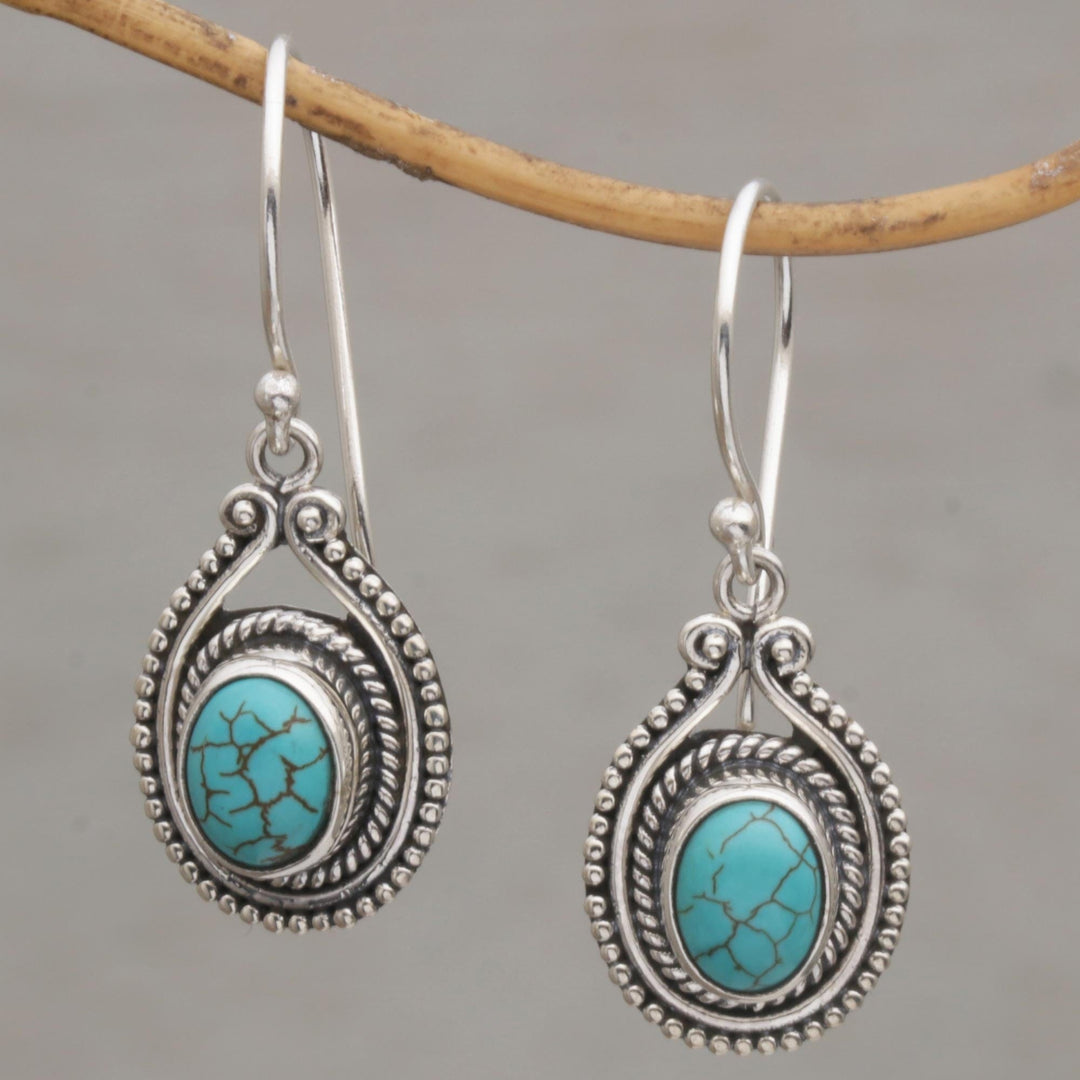 Handmade 925 Sterling Silver Earrings Indonesia - Daydreaming