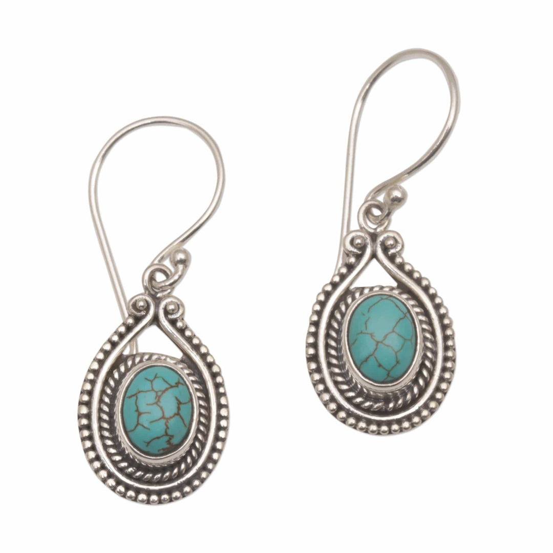 Handmade 925 Sterling Silver Earrings Indonesia - Daydreaming