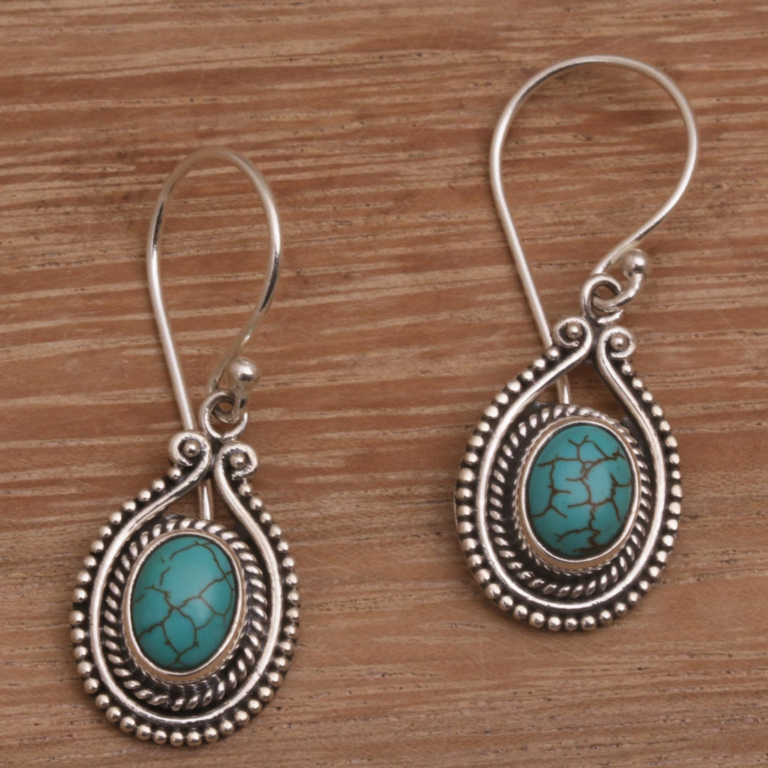 Handmade 925 Sterling Silver Earrings Indonesia - Daydreaming