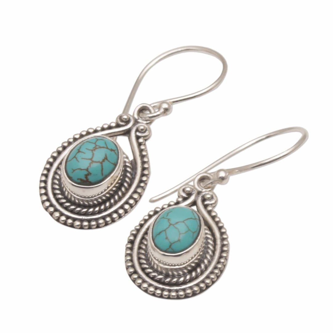 Handmade 925 Sterling Silver Earrings Indonesia - Daydreaming