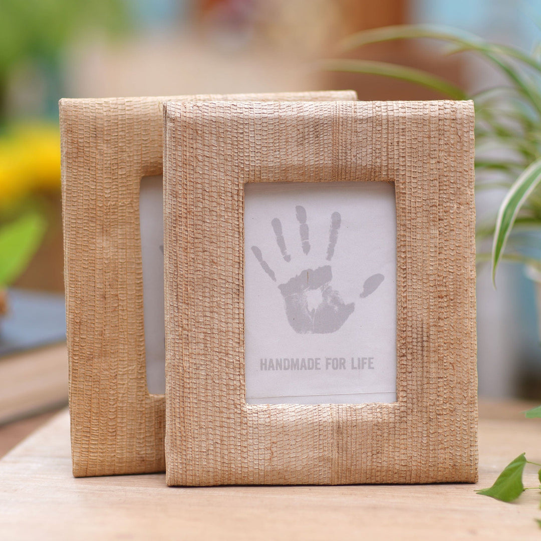 Rustic Memories in Beige