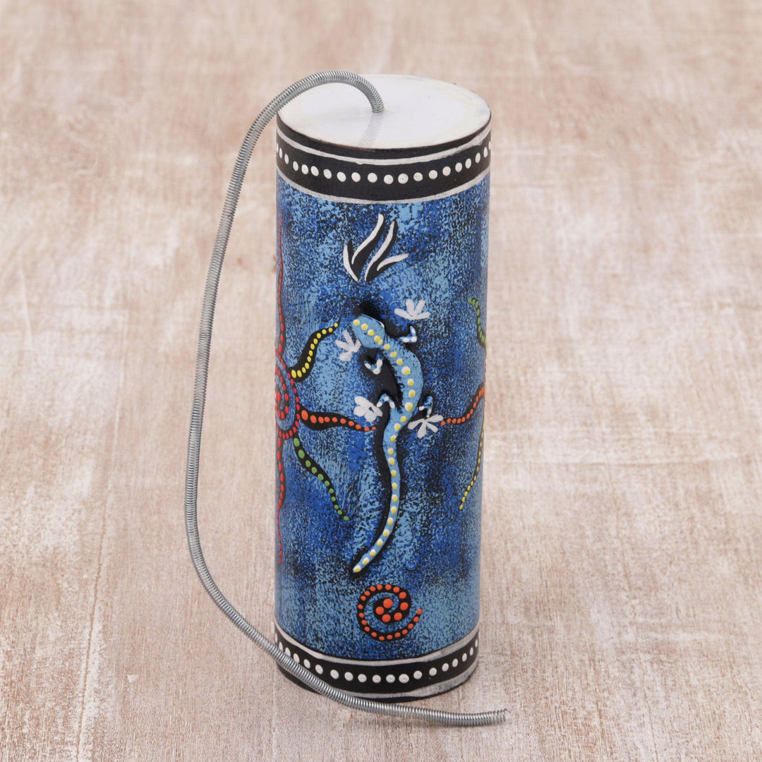 Gecko Echo in Blue