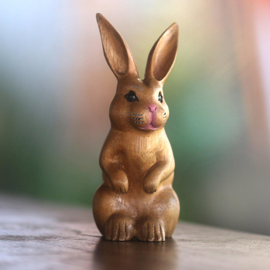 Cute Bunny in Brown