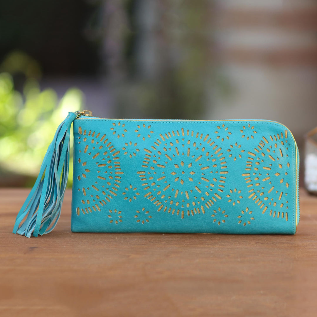 Borobudur Stars in Turquoise