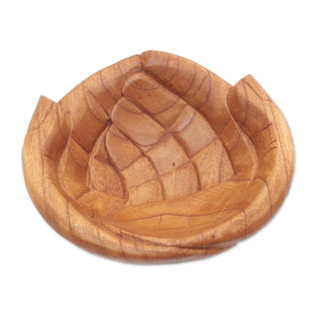 Wood Catchall - Welcoming Hands