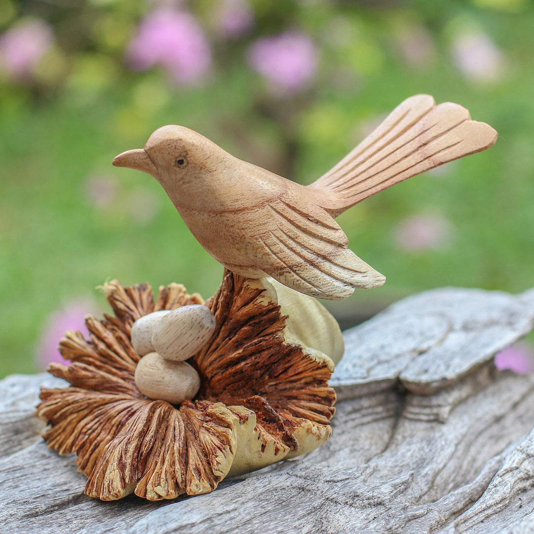 Nesting Bird