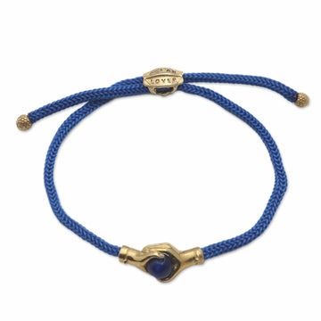 Adjustable Unity Bracelet - Golden Hands