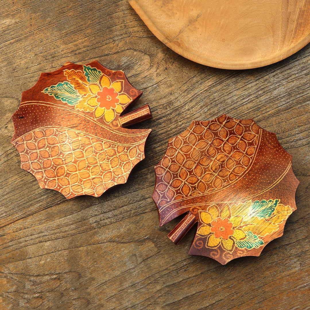 Java Lotus Leaf