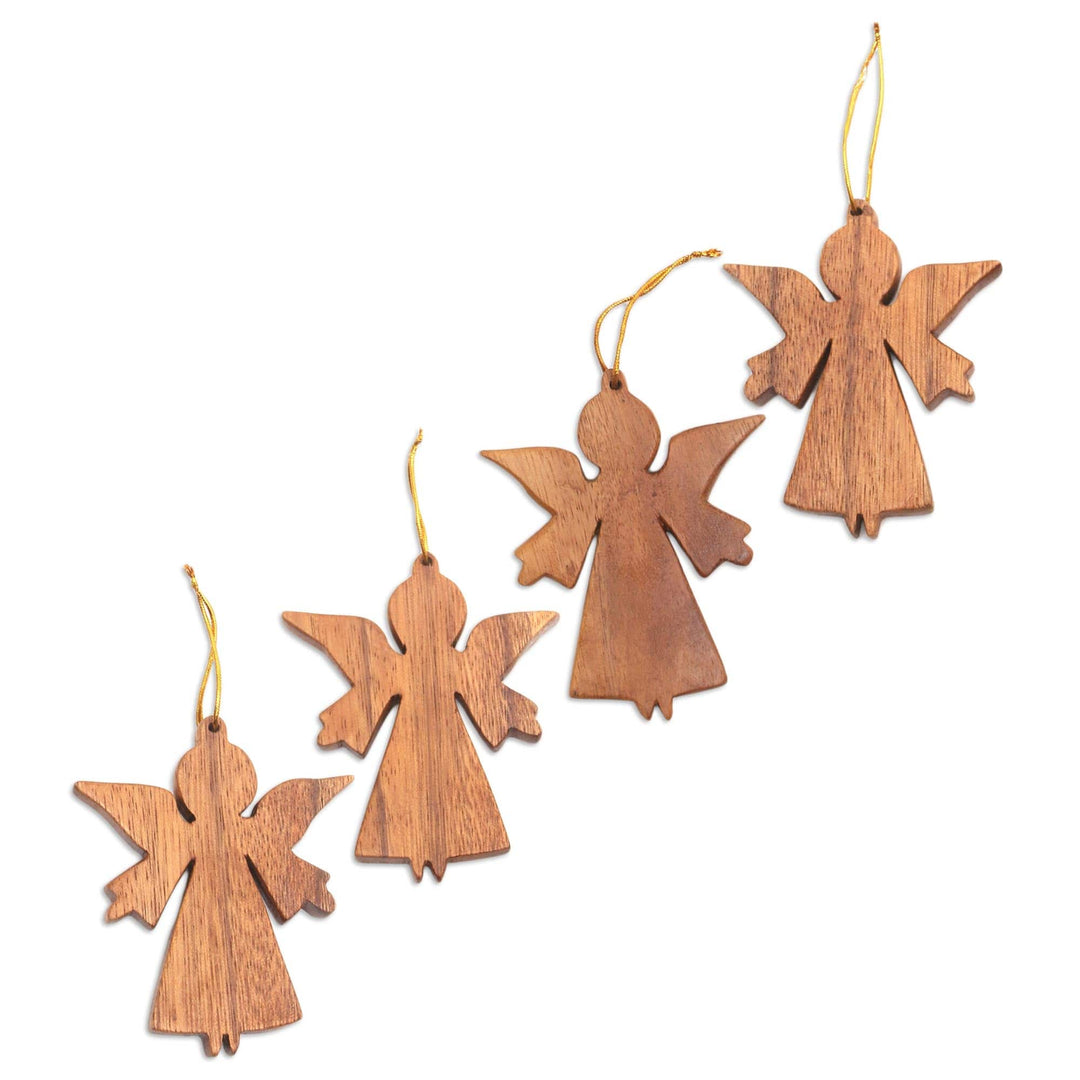 Angel Ornaments (Set of 3) - Angel Silhouette