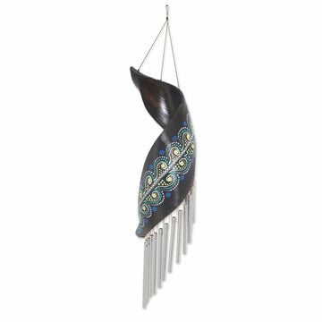 Coconut Fiber Wind Chime - Sweet Serenade