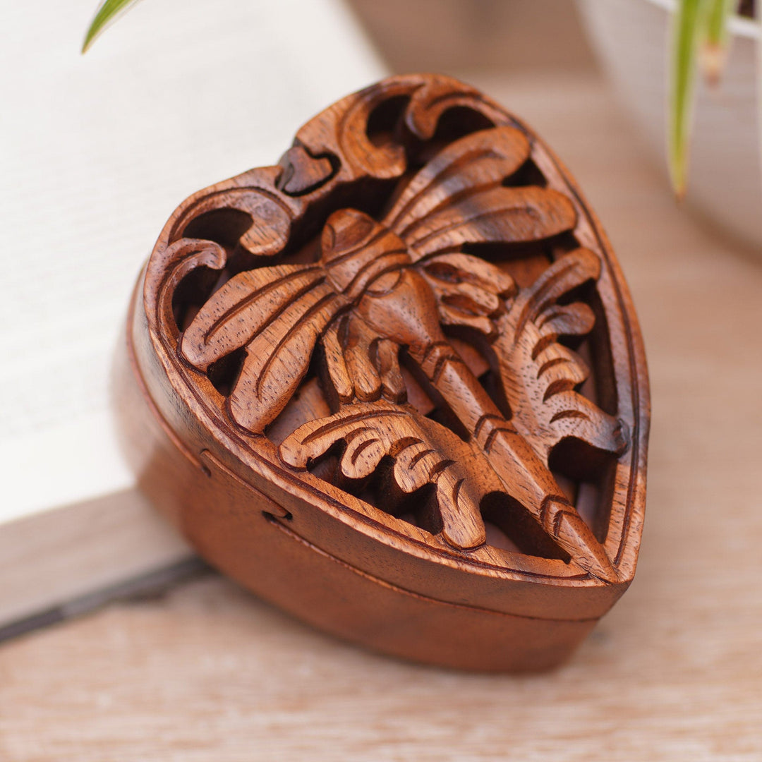 Tenderness of a Dragonfly