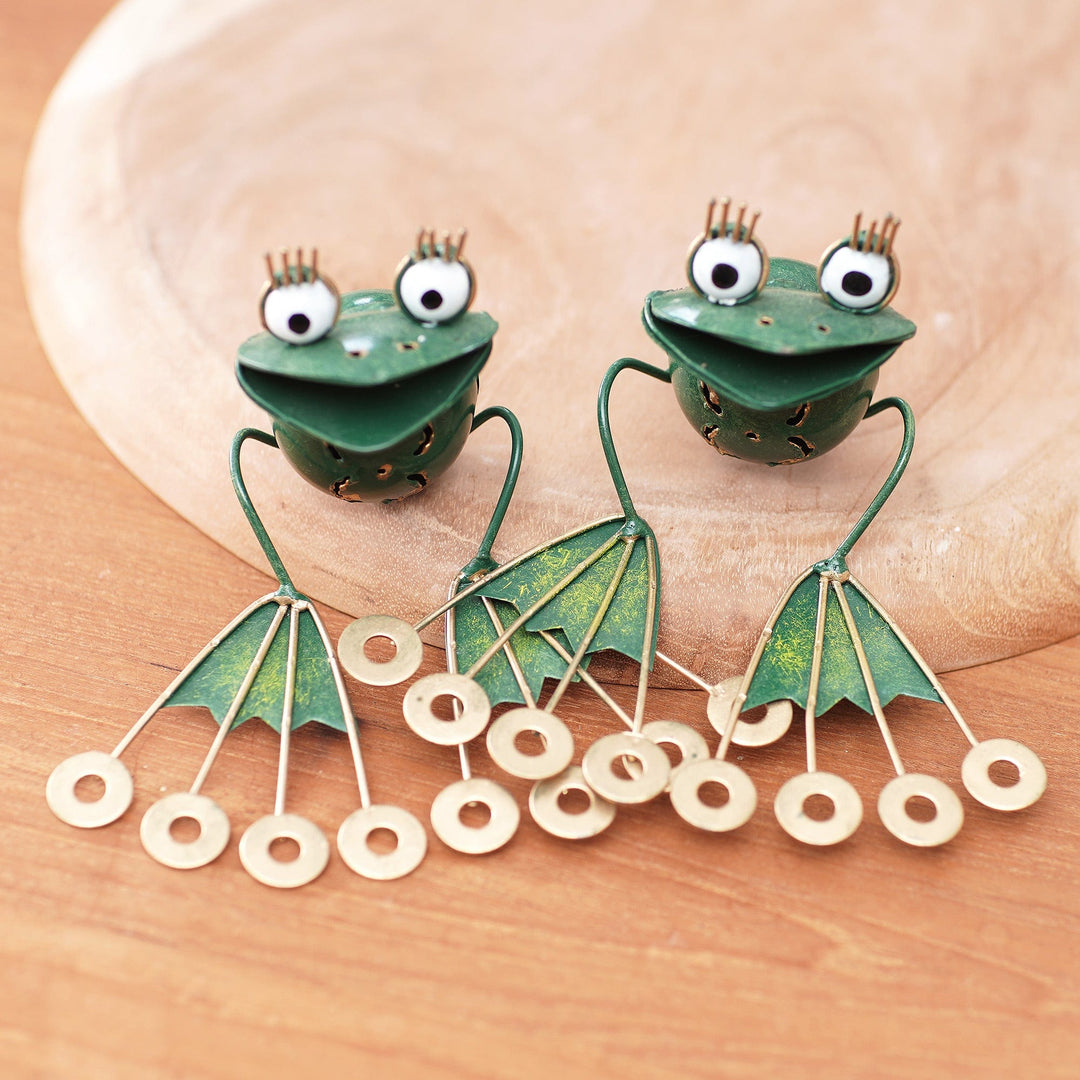 Smiling Frogs