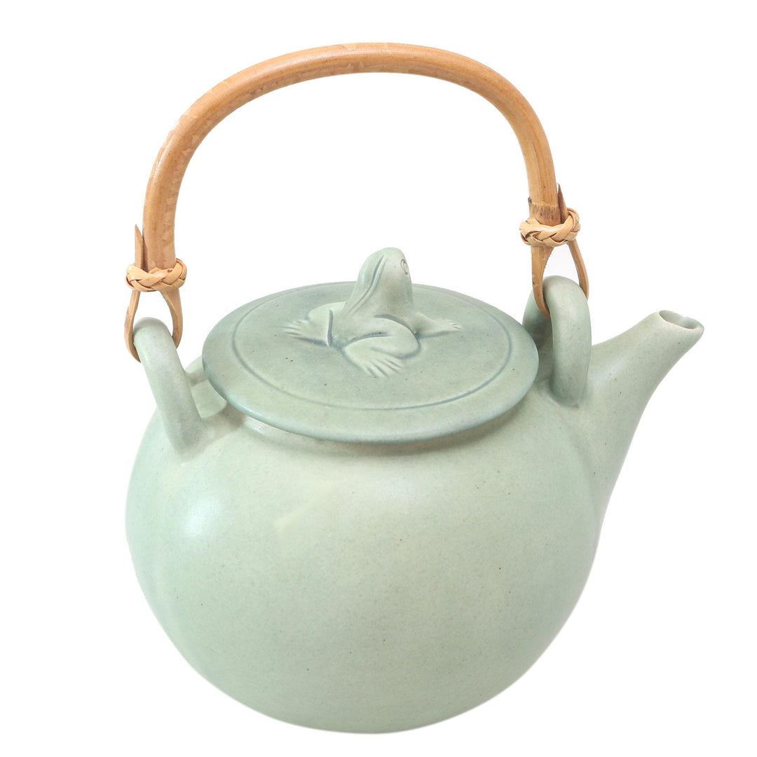 Ceramic Teapot - Frog Song